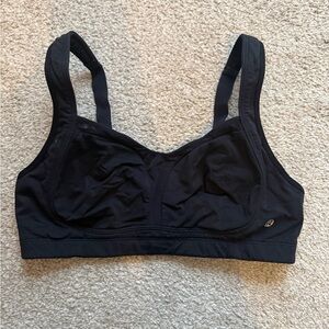 Lululemon Black Sports Bra